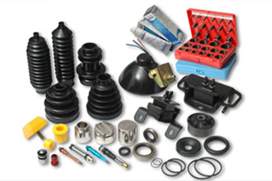 Industrial Rubber and Metal Components